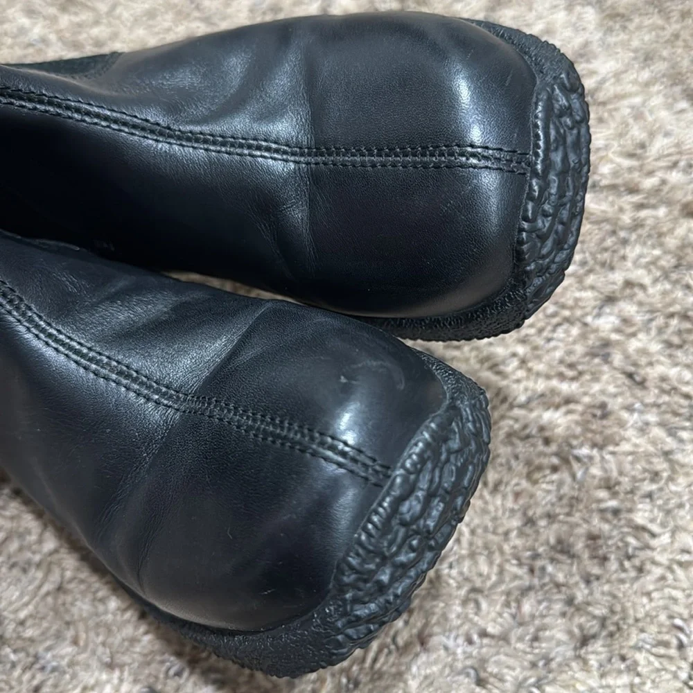 Ecco Girl Warm Wool Lining Dress Boots Size 33 (US 2)